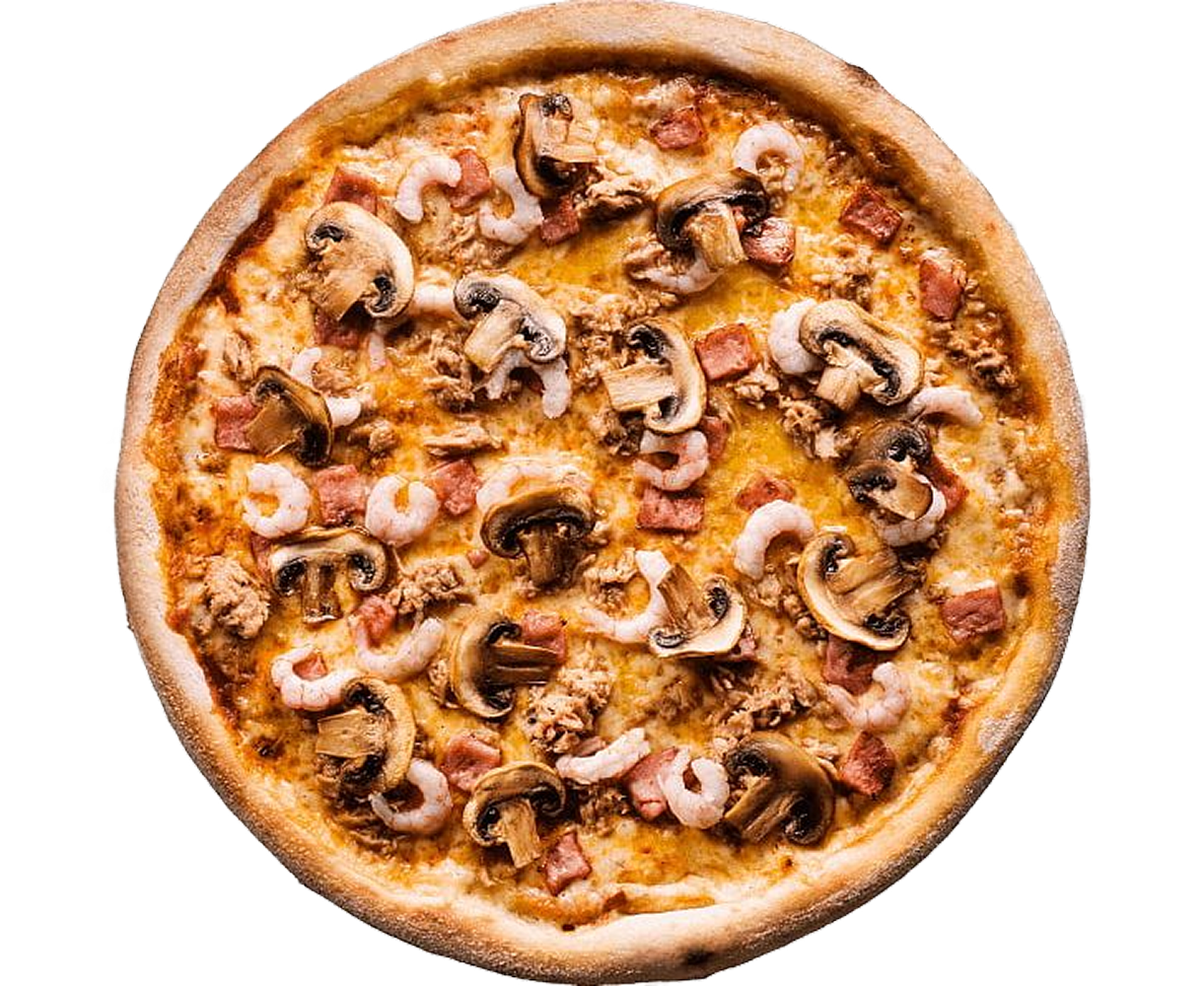 Pizza quattro stagioni